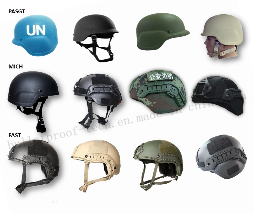 H-Quality Casco Military Tactical Bullet Proof Wendy Safety Defense Combat Ballistic Helmet 295