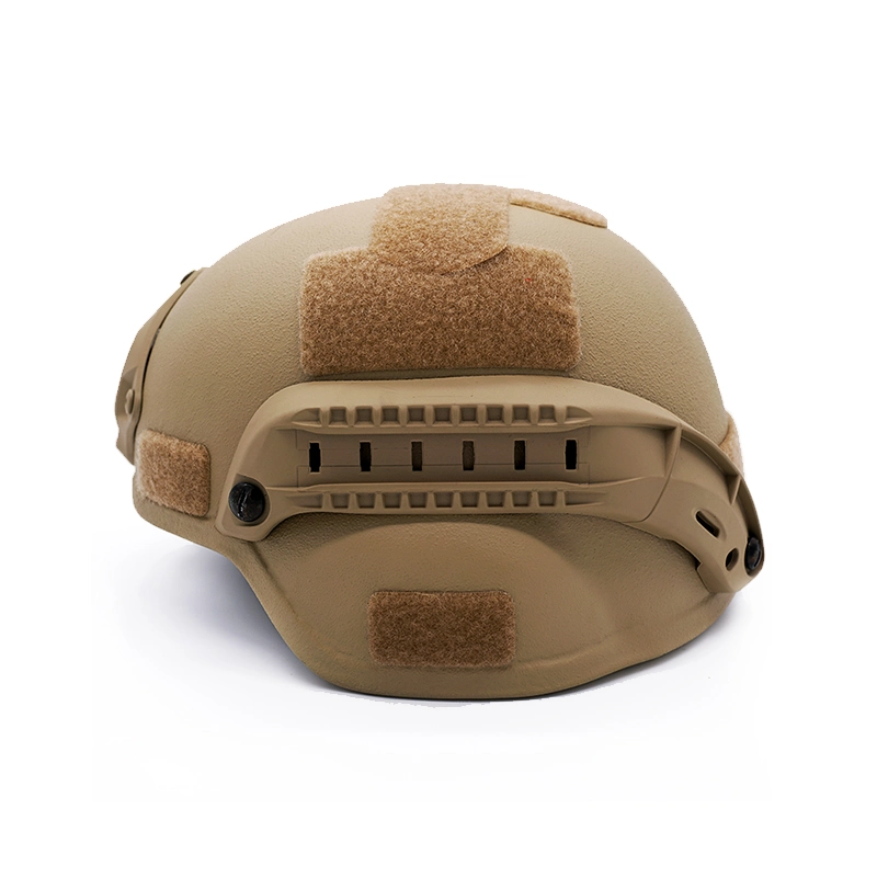 Police Ballistic Helmet Nij Iiia Mich Bulletproof Helmet Aramid