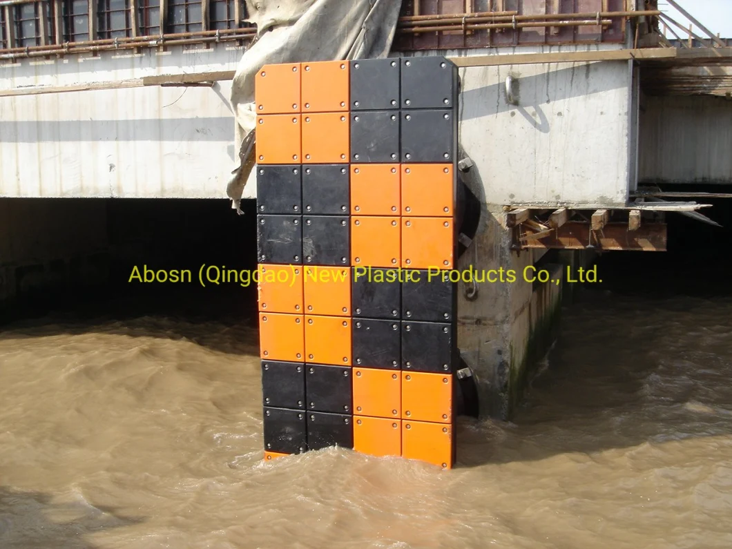 Marine Dock UHMWPE Facing Pad with High Wear Resistant