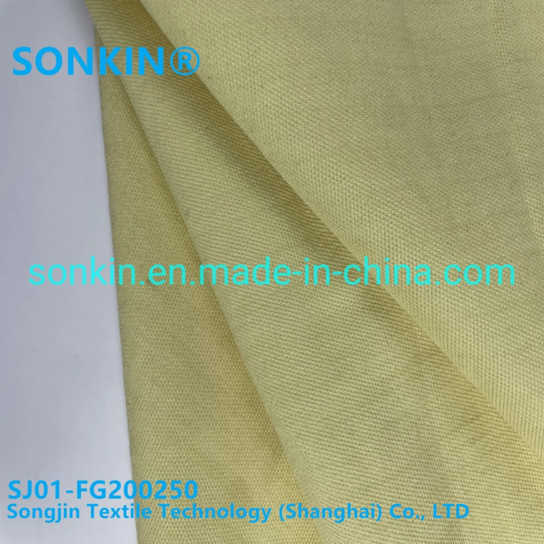 250GSM PARA Aramid Polyester Flame Retardant Cut Resistant Glass Fiber Fabric