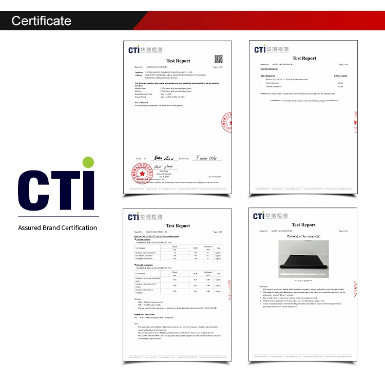 Excellent Release Ability PTFE Laminated Fabric Made of PTFE Mesh Teflon Glass Fiber Fabric