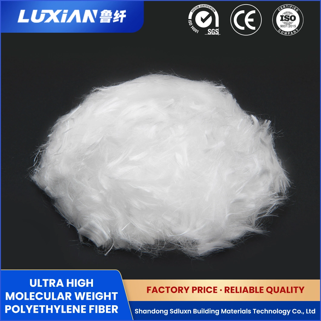 Sdluxn Polyethylene Fibers Free Sample Lxpe Polyethylene Fiber Polyethylene Specialty Fiber China Low Elongation at Break High Modulus UHMWPE Fiber Factory