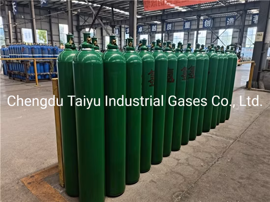 Industrial Grade High Purity 99.999%-99.9999% Hydrogen H2 Gas for Sale