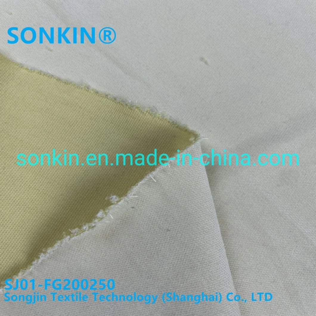 250GSM PARA Aramid Polyester Flame Retardant Cut Resistant Glass Fiber Fabric