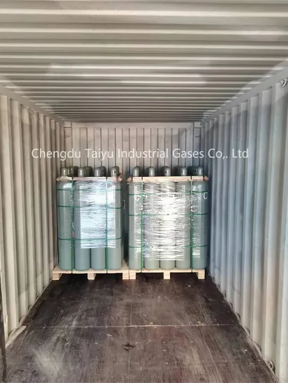 Industrial Grade High Purity 99.999%-99.9999% Hydrogen H2 Gas for Sale