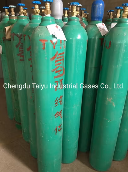 Industrial Grade High Purity 99.999%-99.9999% Hydrogen H2 Gas for Sale