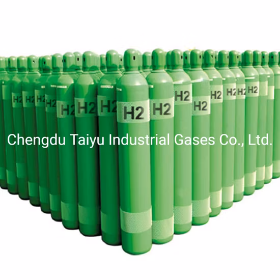 Industrial Grade High Purity 99.999%-99.9999% Hydrogen H2 Gas for Sale