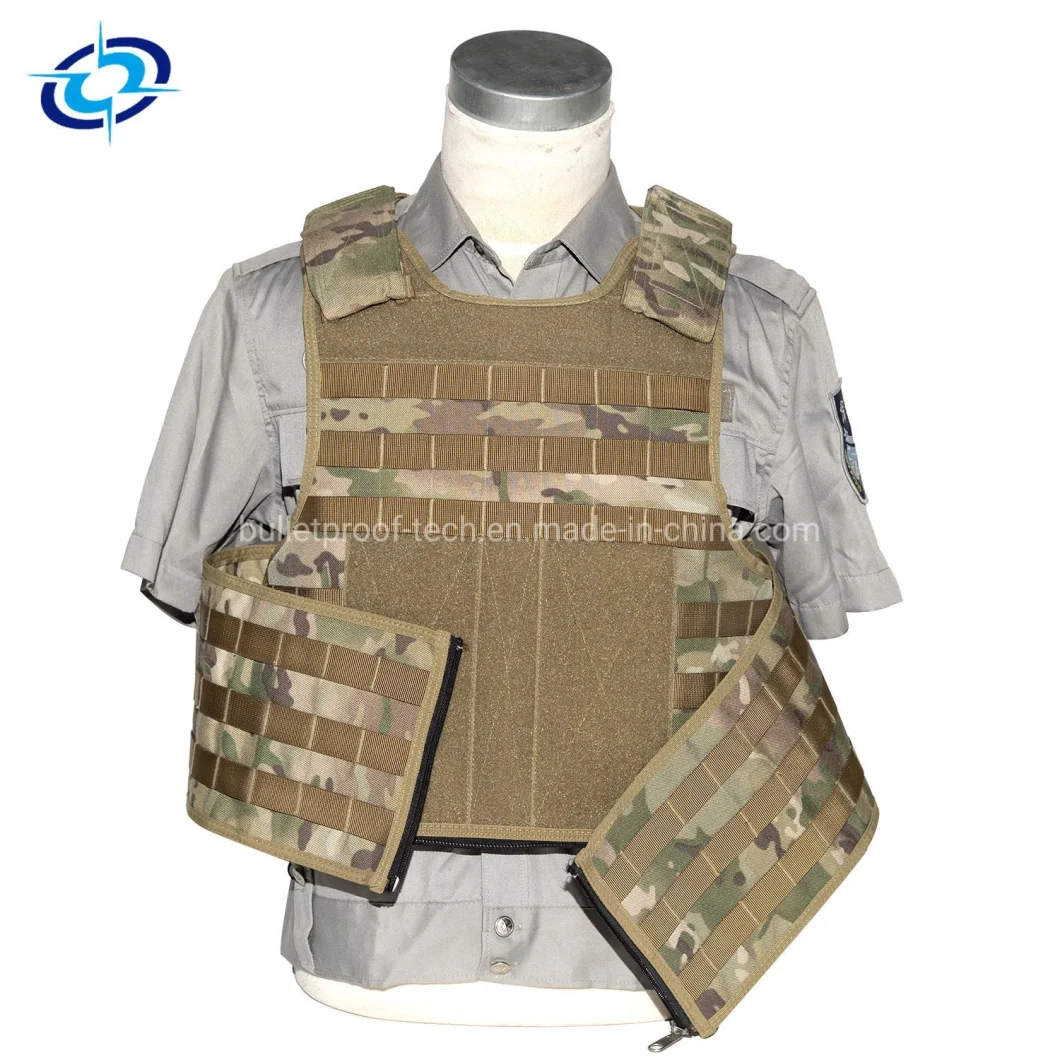 Aramid Ballistic Bulletproof Vest Armoured Vest III Level Military Combat Tactical Vest 626