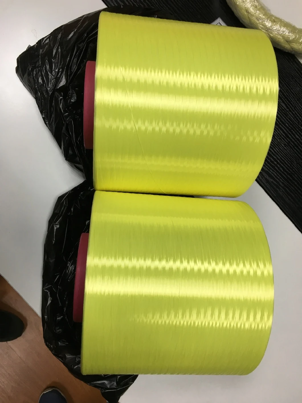 200d-3000d High Strength & Quality /Flame Retardant Filaments PARA Aramid Yarn, Aramid Fiber