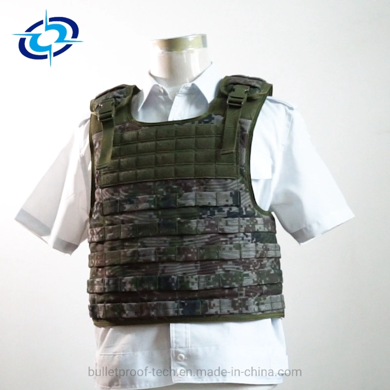 837 Aramid Nij Standard Tactical Vest Bulletproof Vest Molle Tactical Ballistic Vest Body Armor