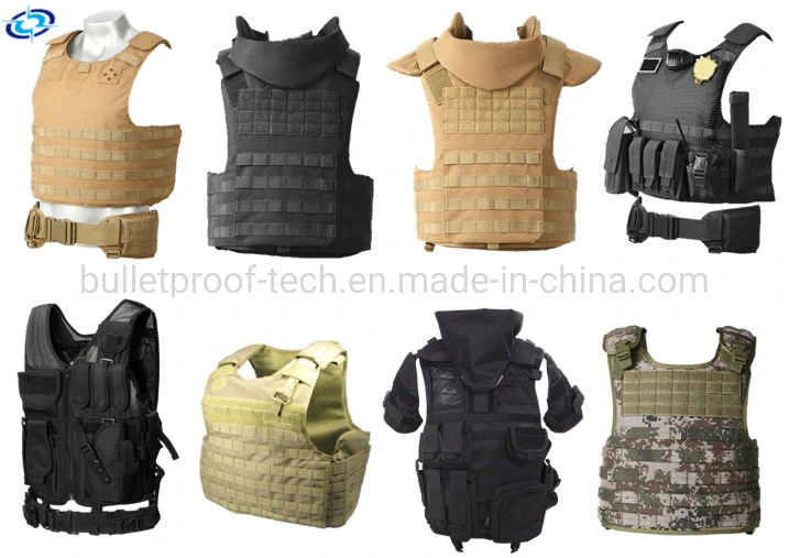 Aramid Ballistic Bulletproof Vest Armoured Vest III Level Military Combat Tactical Vest 626