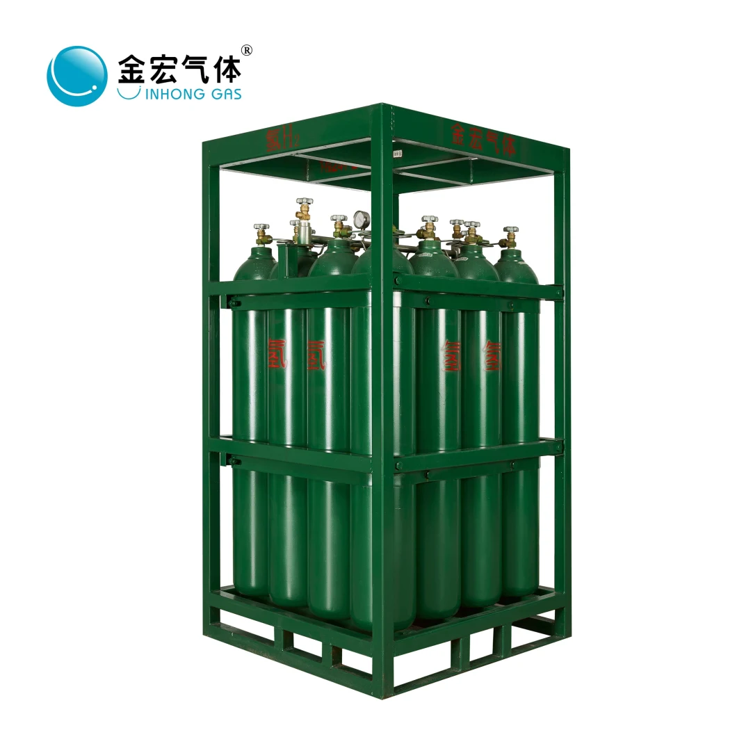 Factory Prices Hydrogen Gas Price H2 Cylinder for Hydrogen H2 Machine