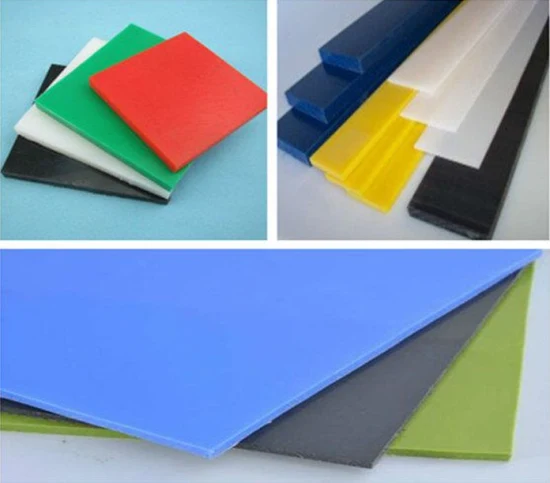 China UHMWPE-Platten, Polyethylen-Borsäure-Platten, borierte Anti-Strahlungs-Bor-HDPE-Platten