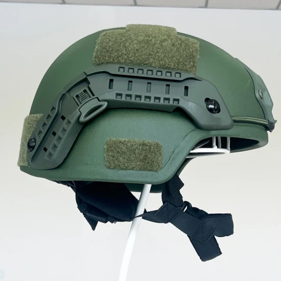 Polizeiausrüstung Mich 2000 Helm, taktisch, militärisch, kugelsicher, ballistisch, Aramid, Kevlar-3