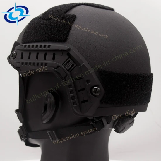 Casco Performance Ballistic Military Combat Bulletproof Helm Sicherheitsprodukt 582