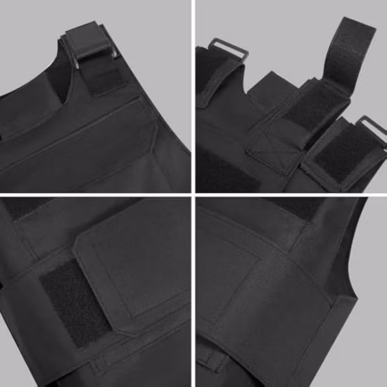 Militärische Outdoor-Tarnung, Körperschutz, Aramid, taktische Weste, Weste, Kampfweste, ballistische Weste 728