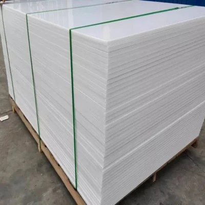 Herstellerlieferant UHMWPE-Platte PE1000 High Impact Engineering Plastic