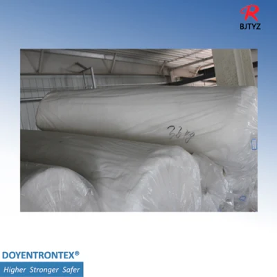 Kugelsicheres, unidirektionales, ungerichtetes UHMWPE-Glasfasergewebe